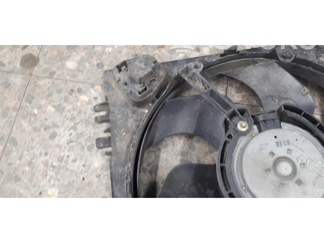 Вентилятор радиатора Renault Clio III