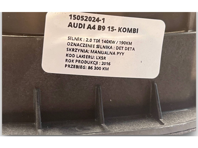 Блок комфорта S2837, 150520241   Audi A5   