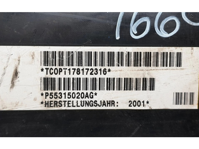 Подушка безопасности пассажира P55315020AJ, 166479 Jeep Cherokee III KJ