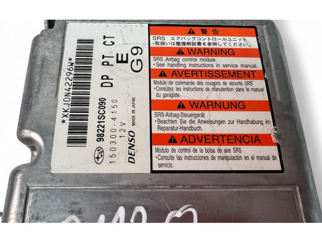 Блок управления 98221SC090   Subaru Forester SH