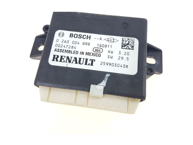 Блок управления парковки