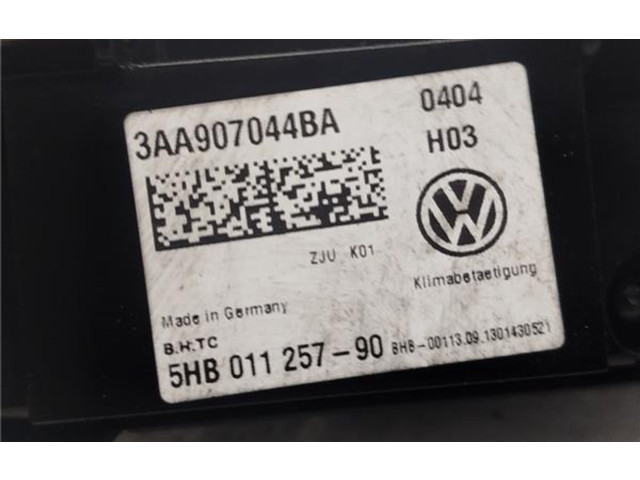 Блок управления климат-контролем 5HB011257-90, 5HB011257-90   Volkswagen Passat Alltrack
