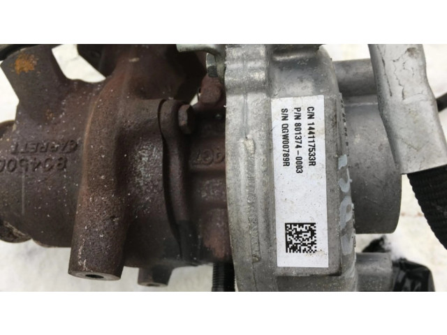 Turbodmychadlo Турбина 144117533R Renault Clio IV 1.5