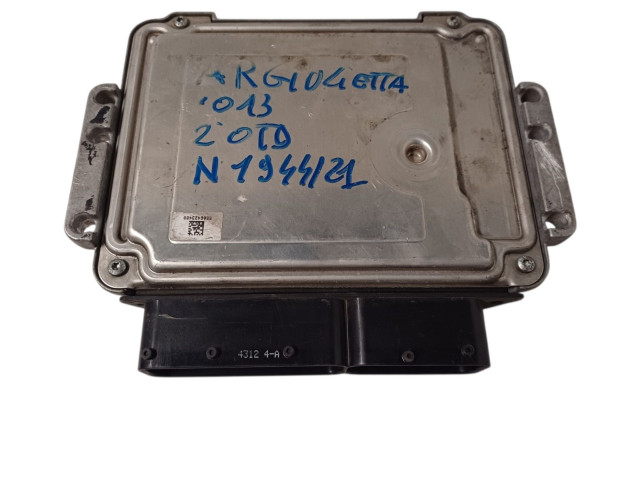 Блок управления двигателя