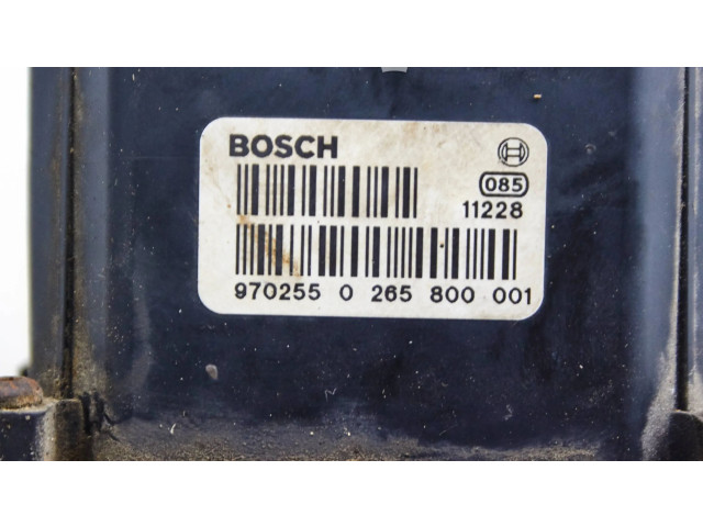 Jednotka ABS 0265800001, 0265222001 Rover 75 2002