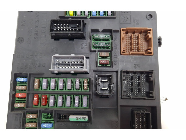 Pojistková skříňka Řídící jednotka BSM 9664992380, BSIQ0500 Peugeot 508 2013