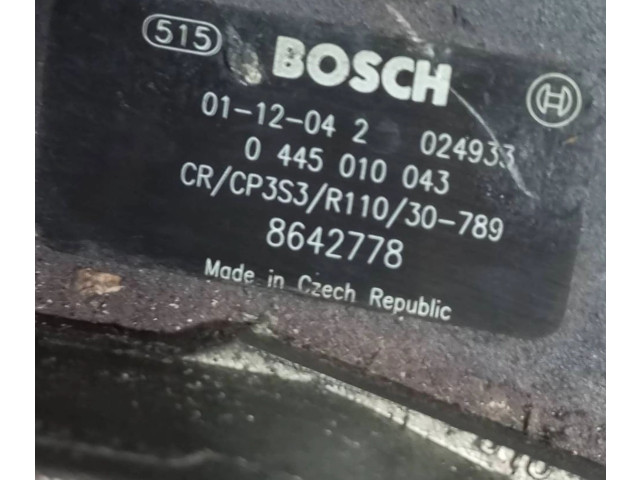 Vstřikovací čerpadlo 8642778, 8642778 Volvo S80