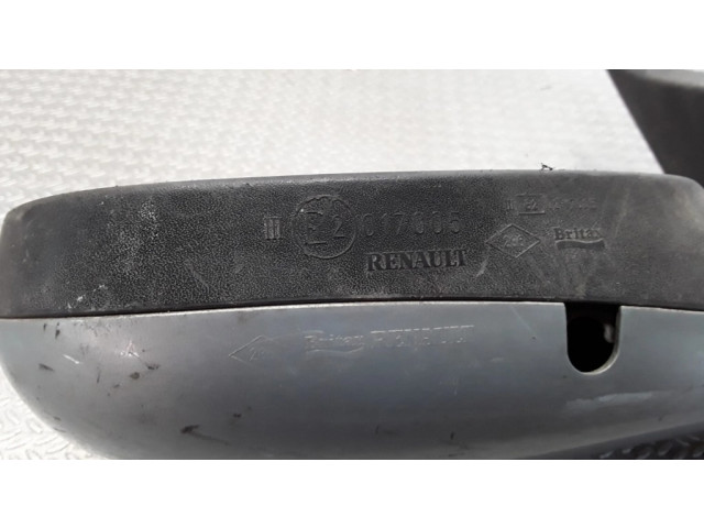 Зеркало электрическое     левое   Renault Clio II  2001-2005 года   