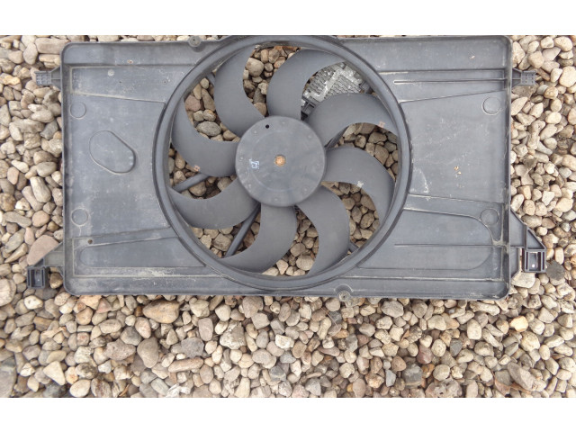 Электрический вентилятор радиаторов