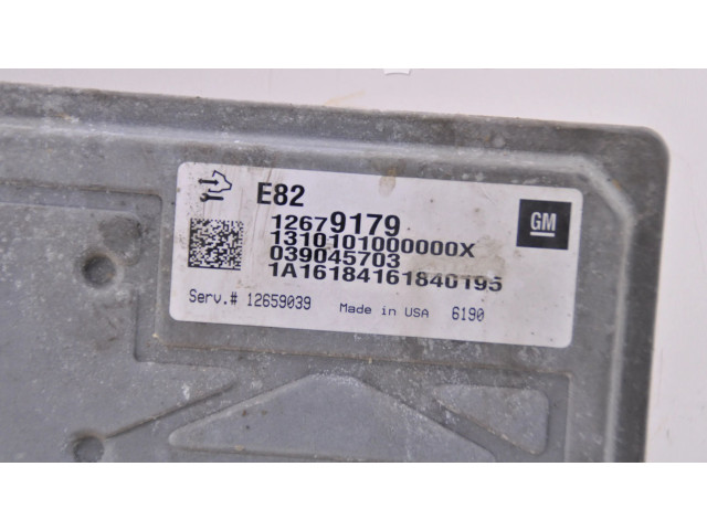 Блок управления двигателя 12679179 Cadillac CT6