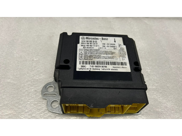 Блок подушек безопасности A1669003903   Mercedes-Benz GL X166