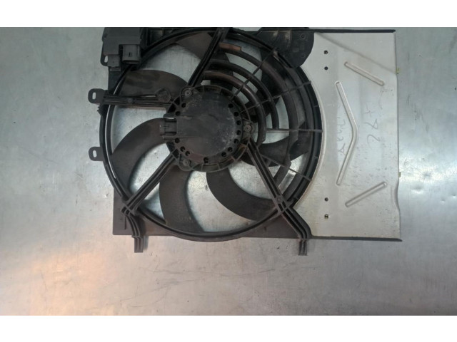 Вентилятор радиатора     9801666680, FS2083    Peugeot 2008 I 