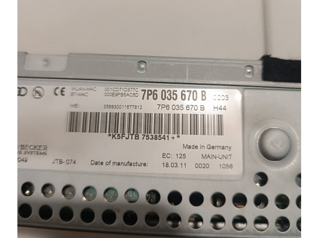 Vstřikovač 7P6035670B, 001CD71D377C Volkswagen Touareg II CASA