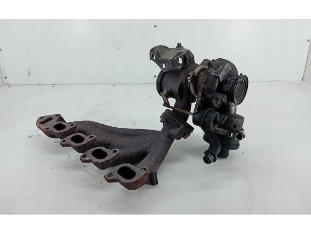 Turbodmychadlo Турбина A6400901380 Mercedes-Benz A W169 640940