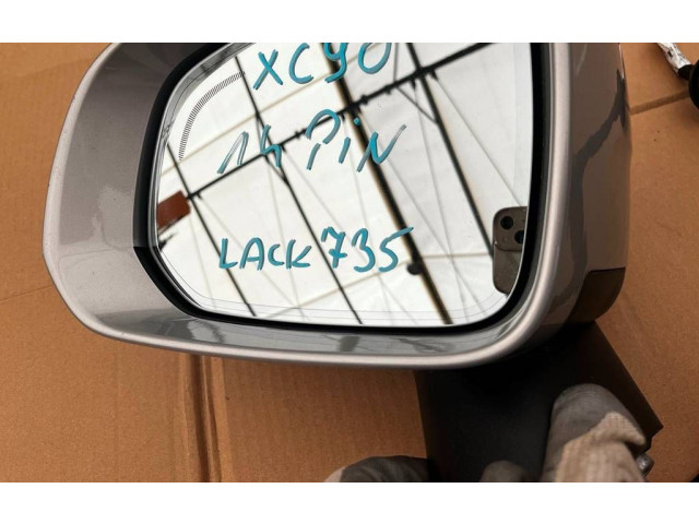 Зеркало электрическое        Volvo XC90  2014 -  года   