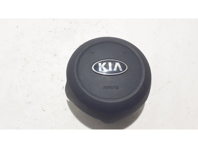 Подушка безопасности водителя 80100J7000   KIA Xceed