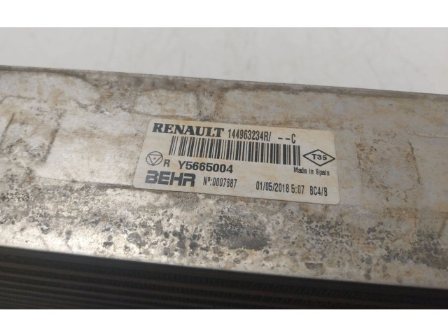 Интеркулер 144963234R, 144963234R Renault Kangoo II