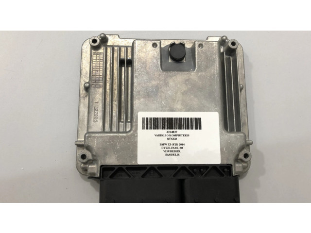 Řídící jednotka 8576333 BMW X3 F25 2014