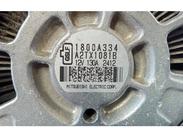 Генератор 1800A334, A2TX1081B   Peugeot 4008      