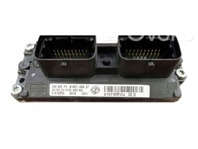 Řídící jednotka 51819335 Fiat Punto (199) 2009