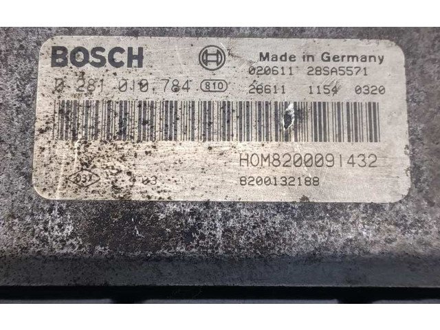 Ojnice 2261100QCN, 0281010784 Nissan Interstar