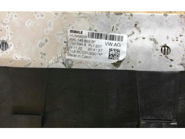 Интеркулер 9Y0122355C, 95B965501AA Porsche Cayenne (9Y0 9Y3)