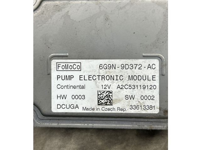 Блок управления топливного насоса 6G9N9D372AC, 33613381 Volvo V70