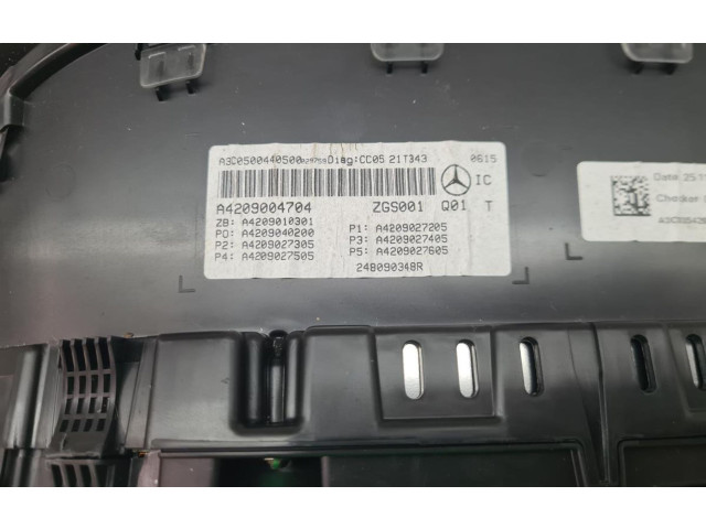 Zpětné zrcátko Mercedes-Benz Citan II 2022 248090348R, 16.549KMS