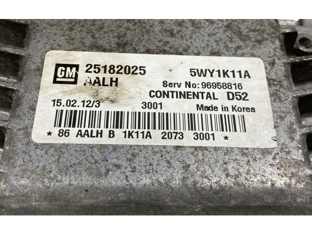 Блок управления двигателя 25182025   Chevrolet Spark