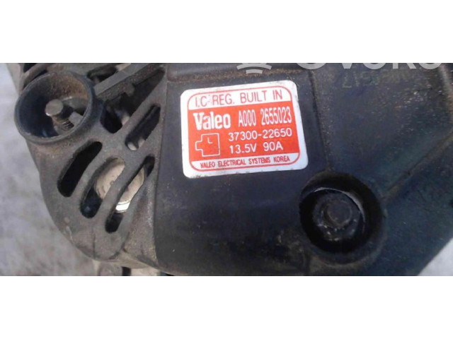 Генератор 3730022650, 3730022650   KIA Rio      