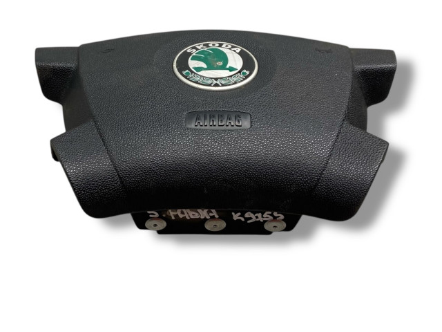 Подушка безопасности водителя 30213020782158, 61305245d Skoda Fabia Mk1 (6Y)
