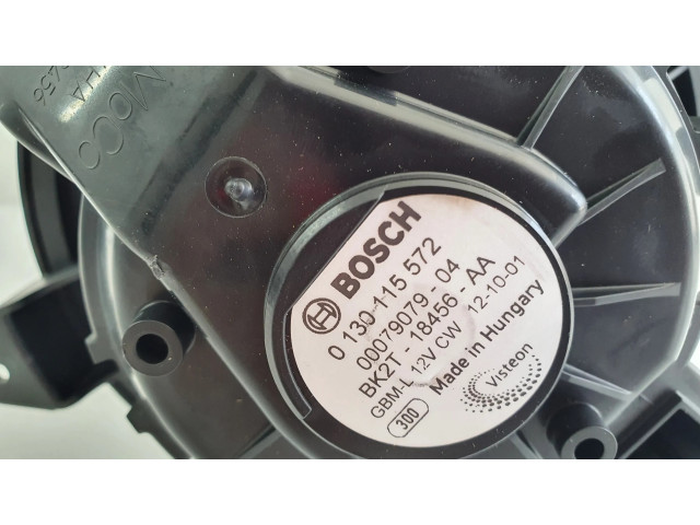 Вентилятор печки BK2T18456AA, 0130115572 Ford Transit Custom