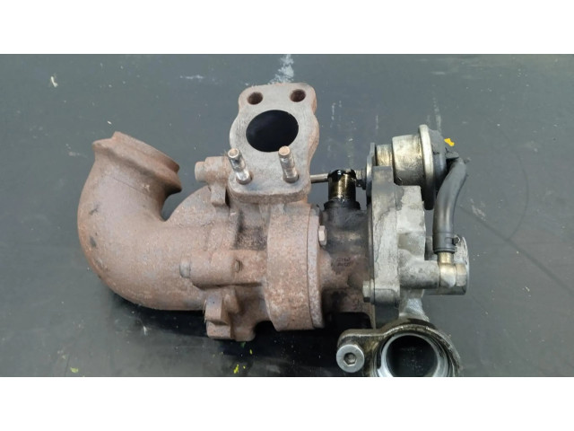Turbodmychadlo Турбина 54351014861, TURBOCOMPRESOR Citroen C3 1.4