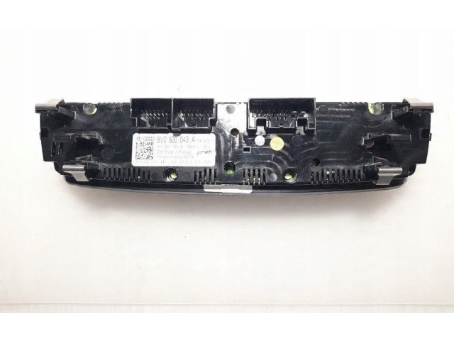 Блок управления климат-контролем 8V0820043A, 8V0820043A Audi A3 S3 8V
