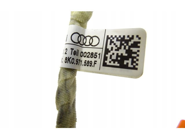 Подушка безопасности водителя 8K0971589F Audi A4 S4 B8 8K