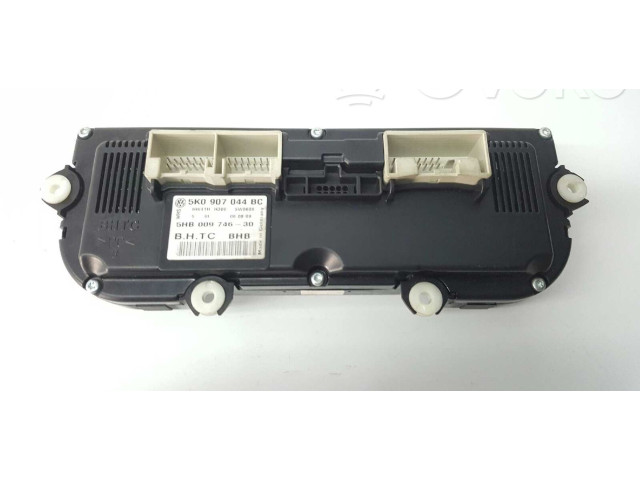 Блок управления климат-контролем 5K0907044BC Volkswagen Golf SportWagen