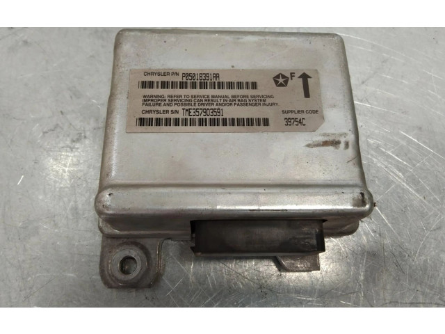 Блок подушек безопасности P05018391AA, CENTRALITAAIRBAG   Jeep Cherokee XJ
