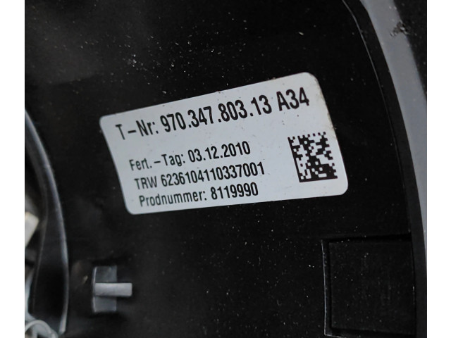 Volant Porsche Panamera (970) 2011 97034780313, 97034780313