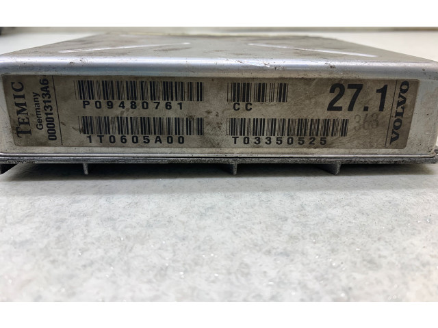 Блок управления коробкой передач P09480761, 1T0605A00 Volvo V70