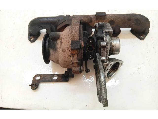 Turbodmychadlo Турбина 7794250F, 7794250F BMW 7 E65 E66