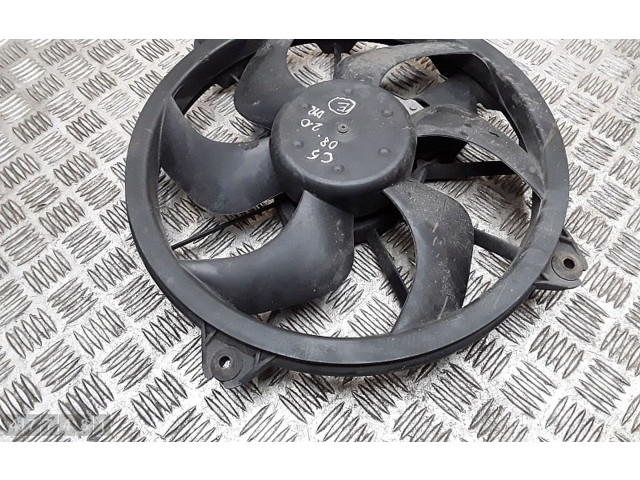 Вентилятор радиатора p9685880280 Citroen C5