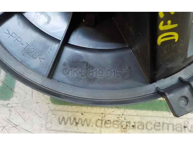 Вентилятор печки 1K1907511G Audi A3 S3 8P