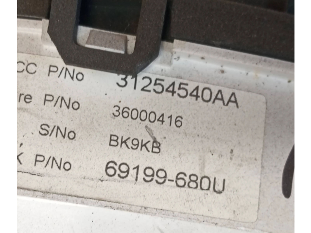 Панель приборов 31254540AA, 69199680U Volvo S80