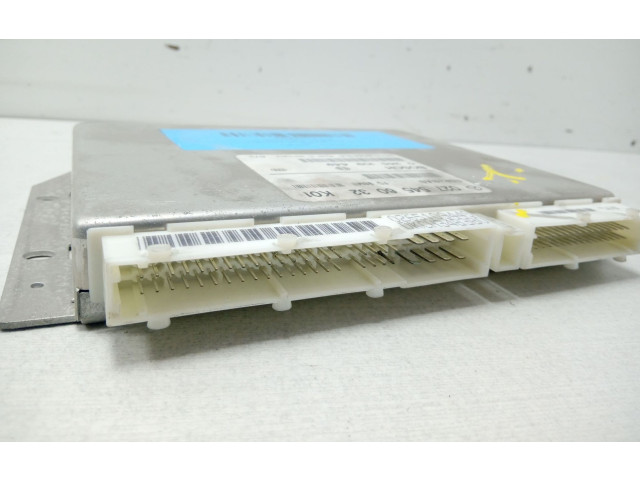 Блок управления двигателя 0275456031   Mercedes-Benz A W168