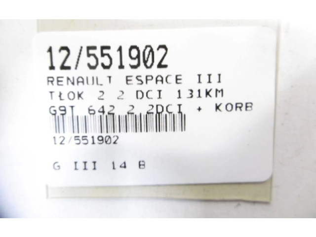 Píst Renault Espace III