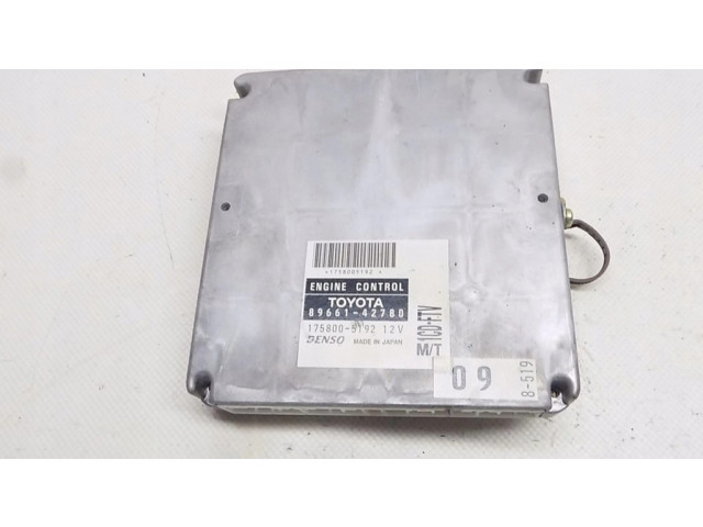 Řídící jednotka 89661-42780 Toyota RAV 4 (XA20) 2001