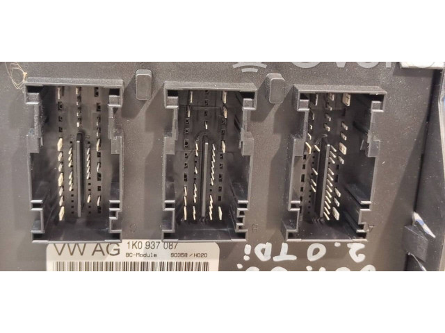 Блок комфорта 1K0937087, 5DK00965400 Skoda Octavia Mk2 (1Z)