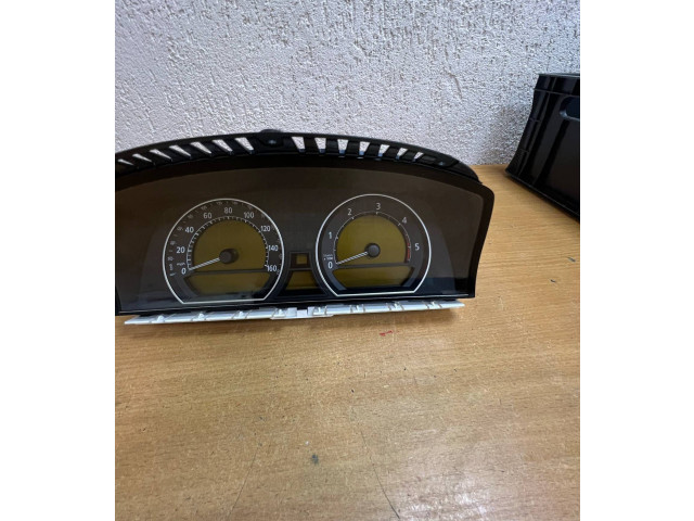 Přístrojová deska BMW 7 E65 E66 2006 A2C53046689, F6044