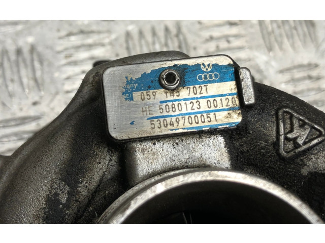 Турбина Audi A6 S6 C6 4F 059145702T, 059145702T