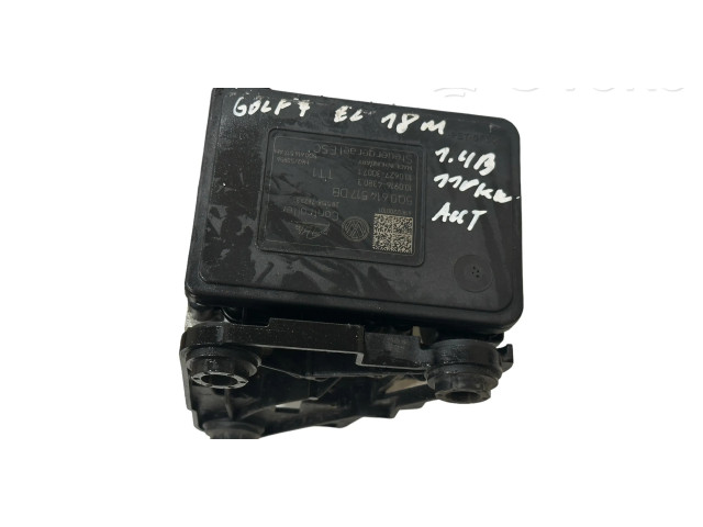 Блок АБС 5Q0614517DB, 10022010604   Volkswagen  Golf VII  2013-2019 года